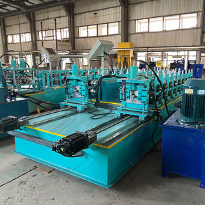 टॉप हैट रोल बनाने मशीन टॉप हैट ओमेगा प्रोफाइल बनाने की मशीन - Product Image 1