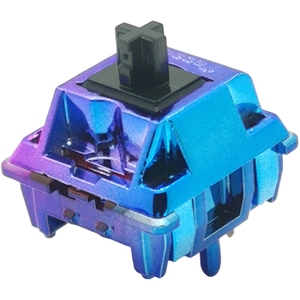 Tecsee DIY 金属涂层机械键盘开关 个性化线性机械开关 - Product Image 5