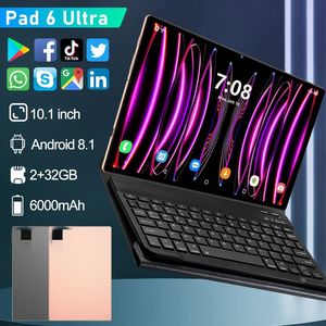 Tablette Android Ultra 6 10,1 pouces, batterie 6000 mAh, stockage 12 Go + 512 Go, appareil photo 2 MP + 5 MP, processeur Quad Core MTK, fabricant OEM - Product Image 4