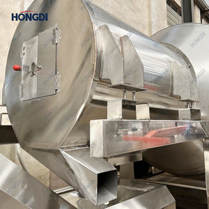 เครื่องผสมอาหารแบบดรัมผสมทำจากสเตนเลสผสมข้าวโอ๊ตอบแห้งผสมอาหาร - Product Image 6