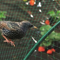 Groen 4M X 10M Tuin Anti Vogel Vijver Gewasbeschermingsgaas Ongediertebestrijding, Erwtenvruchtgaas 1.5X1.5 Cm Gaten