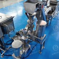 Fabriksprijs pinda boter molen chilipeperpasta maakmachine standaard maalmachine leverancier