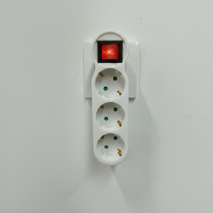 Enchufe Europeo de Primera Calidad con Toma Triple Schuko, 16A 250V, Divisor de Enchufe, Extensor - Product Image 2