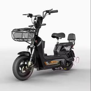 Bicicleta Eléctrica Nueva de 48V 350W, Bicicleta Eléctrica de 3 Velocidades para Adultos, Bicicleta Eléctrica de Ocio - Product Image 3