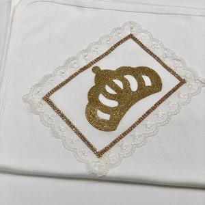 ชุดเครื่องนอนแบบพกพาสำหรับเด็กทารกผ้าคอตตอน100% ผ้าถักดีไซน์ใหม่สบายออกแบบได้ตามต้องการ - Product Image 2