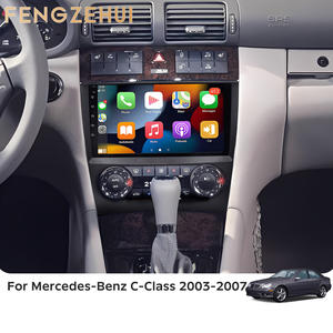 Reproductor de Video para Auto en Existencia, <span class=keywords><strong>Radio</strong></span> Estéreo al por Mayor para Mercedes-Benz Clase C 2008-2011, Reproductor Multimedia con Wifi 4G, Android 14 - Product Image 1