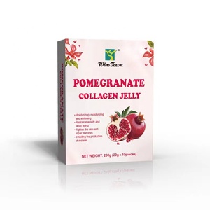 Nar kollajen takviyesi vitaminleri geciktirmek için yaşlanma teşvik cilt sağlığı nemlendirici ve beyazlatma jöle - Product Image 1