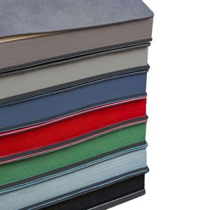 Libreta de Cuero con Logotipo Personalizado para Negocios de Lácteos, Diseño de Libreta Diaria de Tapa Dura, Libreta al por Mayor - Product Image 2