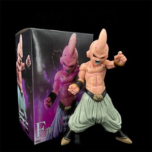 หุ่นแอ็กชันฟิกเกอร์ตัวการ์ตูนญี่ปุ่น Majin Buu 18.5cm, ฟิกเกอร์ PVC อะนิเมะของเล่นโมเดลของขวัญของสะสม - Product Image 5