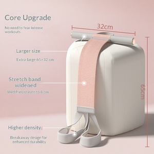Banda de Resistencia de Elastómero Termoplástico Yx Activada con el Pie (65x32cm) para Ejercicios de Abdominales, Estiramiento de Brazos y Tonificación Corporal - Product Image 1