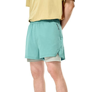 Pantalones Cortos Deportivos 2 en 1 para Hombre, Ligeros, Transpirables y de Secado Rápido, Ideales para Gimnasio - Product Image 4