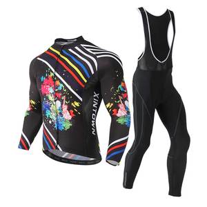 Maglie da <span class=keywords><strong>Ciclismo</strong></span> Personalizzabili OEM per Uomo, Traspiranti, Taglie Grandi, 100% Poliestere, <span class=keywords><strong>Manica</strong></span> <span class=keywords><strong>Lunga</strong></span> - Product Image 6