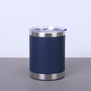 Vaso Térmico Clásico de Acero Inoxidable de Doble Capa de 10 oz, Taza de Viaje con Pajita, Aislamiento Térmico de 6 a 12 Horas, Estilo Americano - Product Image 2