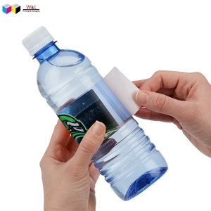 Personalized Eco-friendly Materials Custom Adhesive Paper Pure Water <strong>Fruit</strong> logo Label Sticker <strong>Roll</strong> - Product Image 2