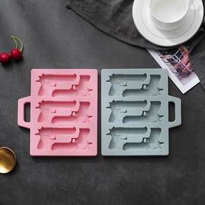 قالب ثلج على شكل مسدس، قالب ثلج إبداعي، قالب سيليكون للثلج والحلويات والشوكولاتة - Product Image 3