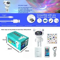 Lampe Astronaute Ciel Étoilé Télécommandée avec Projecteur Audio Spatiale – Stock Usine Prêt à l'emploi – Ambiance Tendance