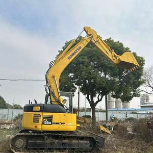 Komatsu รถตักดิน PC128แบบใช้แล้วเครื่องขุด P128 - Product Image 5