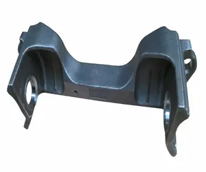 High Quality Oem Sand Casting Gray Iron/Ductile Cast Iron Wheel Water Pump Parts Bearing Housing