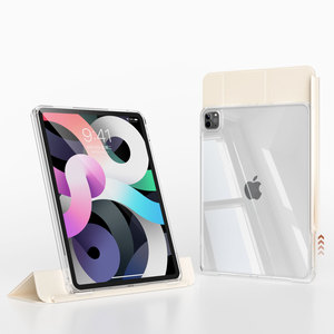 Cover per Tablet leggera protezione trasparente antiurto con portamatite per <span class=keywords><strong>ipad</strong></span> <span class=keywords><strong>custodia</strong></span> da <span class=keywords><strong>12.9</strong></span> pollici <span class=keywords><strong>pro</strong></span> - Product Image 1