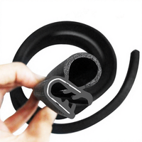 Joint d'étanchéité en caoutchouc pour porte de voiture, fenêtre, armoire électrique, bande d'étanchéité en PVC EPDM, amortisseur de porte de voiture