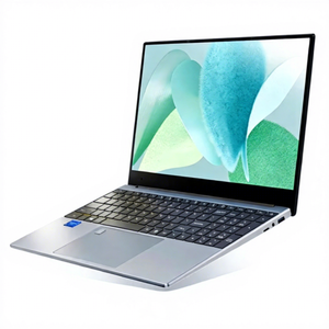 Ordinateur <span class=keywords><strong>portable</strong></span> professionnel avec écran IPS de 15,6 pouces, caméra, clavier anglais, pour le jeu, le bureau, les étudiants, SSD de 256 Go, 512 Go, 1 To, 2 To - Product Image 1