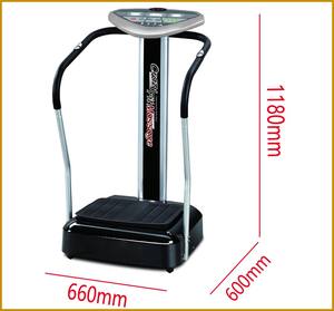 Utilisation à domicile 500W programmes corps entier fitness <span class=keywords><strong>Vibration</strong></span> plate-forme entraînement exercice Fitness Machine Crazy fit Massage - Product Image 3