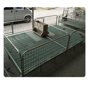 BMC PIG New Plastic Slatted Flooring Non-slip Full/Half Leakage Dung Board for Sow Piglets Gestation <b>Pen</b> Manure Leaking Floor - Product Image 2