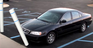 Vialetto <span class=keywords><strong>di</strong></span> sicurezza Ss304 dissuasore fisso per parcheggio quadrato <span class=keywords><strong>di</strong></span> sicurezza barriere stradali per parcheggio palo dissuasore - Product Image 5