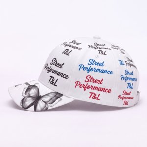 Gorra de Béisbol Premium de 6 Paneles de Sarga de Algodón con Logotipo Personalizado por Transferencia Térmica Digital, Fabricante de Gorras Deportivas para Exteriores al por Mayor - Product Image 4