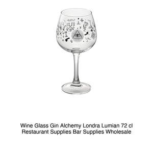 Copa de Vino Gin Alchemy Londra Lumian 72 cl, Suministros para Restaurantes, Suministros para Bares, Venta al por Mayor - Product Image 2