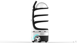 Nuevo Robot Autónomo de Reparto para Restaurantes con Navegación Láser - Product Image 4