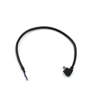 Mini Micro Góc Trái Phải 90 Độ Bảng Điều Chỉnh Gắn Kết Cáp <span class=keywords><strong>USB</strong></span> Tùy Chỉnh - Product Image 2