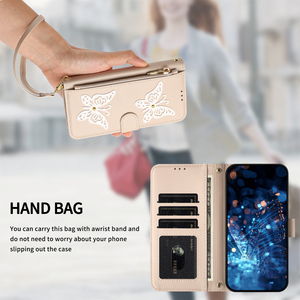 Funda de Cuero Tipo Cartera con Tapa Magnética para <span class=keywords><strong>iPhone</strong></span> 17 Air, 17E, 16E, 16 Pro Max, 15, 14, 13 Plus, 12, <span class=keywords><strong>11</strong></span> - Product Image 6