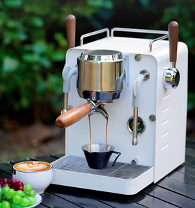 Cafetera Espresso Semiautomática para el Hogar y la Oficina, Cafetera Espresso Pequeña de Alta Configuración, Cafetera Profesional - Product Image 5