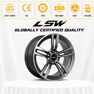 ล้อฟอร์จ LS8140 ทรง OEM ขนาด 18 19 20 นิ้ว สี Gunmetal ขอบขัดเงา อัลลอยด์ 5x112 5x120 ET20 ET35 สำหรับ Mercedes BMW Audi - Product Image 3
