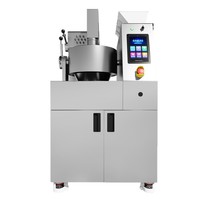 Robot de cuisine automatique commercial, machine à faire sauter intelligente, alimentation automatique des ingrédients, système de menu intelligent, 80L en acier inoxydable