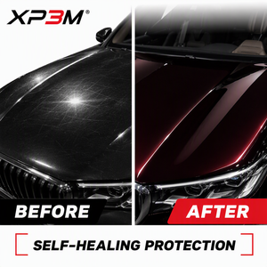 ฟิล์มใสกันรอยรถยนต์ XP3M Black Rose OEM Gloss TPU สีดำเงา 7.5 มิล ซ่อมแซมตัวเองได้ ป้องกันรอยขีดข่วน ป้องกันสีเหลือง ช่องระบายอากาศ - Product Image 6