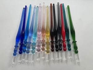 Juego de Plumas de Vidrio para Caligrafía a Mano para Principiantes, Recuerdo de Empresa - Product Image 5