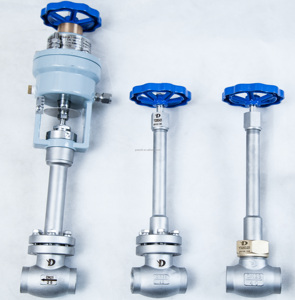 Válvulas Reductoras de Presión de Alta Seguridad para Plantas Industriales de GNL, Fabricadas con Acero Inoxidable Refrigerado por Inmersión para Gas Natural Licuado - Product Image 1