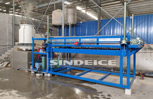 เครื่องทำน้ำแข็งอุตสาหกรรมทำความเย็นโดยตรงแบบใหม่,เครื่องผลิตน้ำแข็งบล็อกจากโรงงาน - Product Image 5