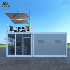 DYCE1 40ft prefabbricato Mini ristorante contenitore Fast Food bar edificio negozio per casa appartamento Hotel o Villa uso - Product Image 1