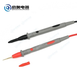 1000 वी 10 ए ऑल-इन-वन मल्टीमीटर जांच लीड और अललिगेटर क्लिप परीक्षण सहायक सेट कॉपर कंडक्टर सामग्री - Product Image 4