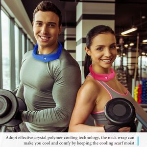 Pañuelos Enfriadores para el Cuello, Bandanas de Hielo para Verano, para Mujeres y Hombres, para Caminar, Montar en Bicicleta, Actividades al Aire Libre, Pañuelo Refrescante para la Cabeza - Product Image 4