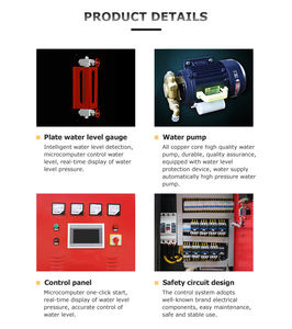 Small Automatic Electric <strong>Steam</strong> <strong>Generator</strong> for Industrial Cleaning Energy Saving - Product Image 6