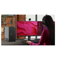 Ordinateur de bureau Dell ECT1250 Original avec processeur Core i7, i7-14700F, 16 Go de RAM, 512 Go de SSD, GT730-4G
