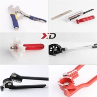 Outils de réfrigération CT-810 Ensemble d'outils de sertissage double pour tuyaux en cuivre