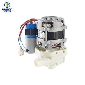 Pompe de circulation centrifuge monophasée 240V à <span class=keywords><strong>condensateur</strong></span> pour <span class=keywords><strong>lave</strong></span>-<span class=keywords><strong>vaisselle</strong></span> commercial – Pièces de rechange - Product Image 3