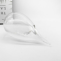 Gouttelette de bureau créative g, goutte d'eau, verre, météo, prévisions, moniteurs en bouteille, baromètre, ornements artisanat cadeau