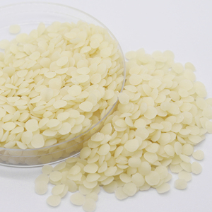 Fournisseur de granulés de cire d'abeille Tienchu Miyuan en marque OEM, en sacs en vrac, au meilleur <span class=keywords><strong>prix</strong></span>, 100% cire d'abeille pure - Product Image 1