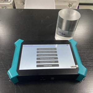 Appareil de mesure de la vitesse d'impulsion (UPV) pour la méthode d'essai du béton par ultrasons - Product Image 1
